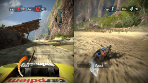 Screenshot de MotorStorm Pacific Rift