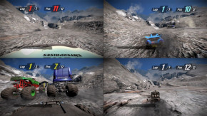 Screenshot de MotorStorm Pacific Rift