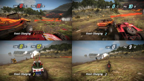 Screenshot de MotorStorm Pacific Rift