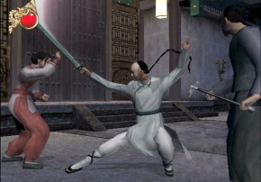 Screenshot de Crouching Tiger, Hidden Dragon