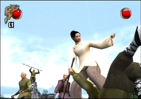 Screenshot de Crouching Tiger, Hidden Dragon