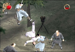 Screenshot de Crouching Tiger, Hidden Dragon