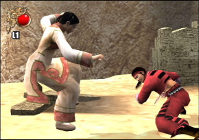 Screenshot de Crouching Tiger, Hidden Dragon