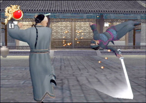 Screenshot de Crouching Tiger, Hidden Dragon