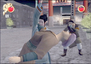 Screenshot de Crouching Tiger, Hidden Dragon
