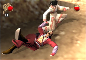 Screenshot de Crouching Tiger, Hidden Dragon