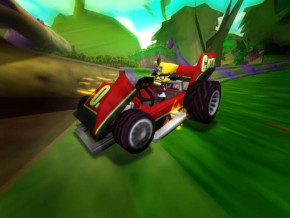 Screenshot de Crash Tag Team Racing