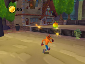 Screenshot de Crash Tag Team Racing