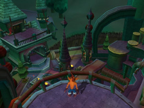 Screenshot de Crash Tag Team Racing