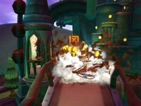 Screenshot de Crash Tag Team Racing
