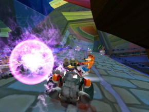 Screenshot de Crash Tag Team Racing
