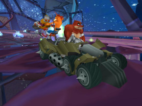 Screenshot de Crash Tag Team Racing