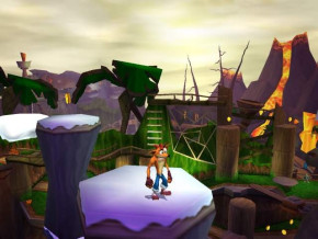 Screenshot de Crash Tag Team Racing