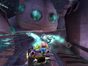 Screenshot de Crash Tag Team Racing