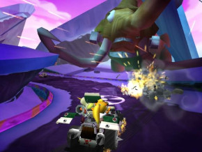 Screenshot de Crash Tag Team Racing