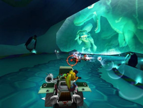 Screenshot de Crash Tag Team Racing