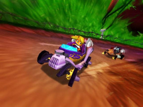 Screenshot de Crash Tag Team Racing