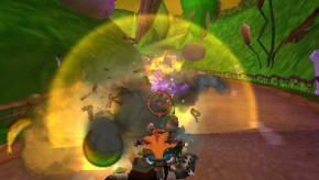 Screenshot de Crash Tag Team Racing