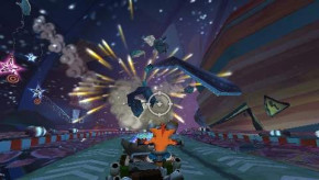 Screenshot de Crash Tag Team Racing