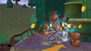 Screenshot de Crash Tag Team Racing
