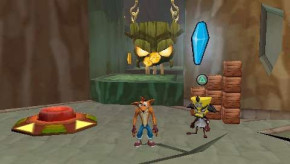 Screenshot de Crash Tag Team Racing