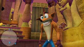 Screenshot de Crash Tag Team Racing