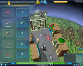 Screenshot de Spore Galactic Adventures