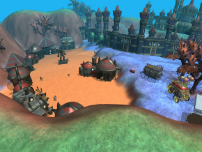 Screenshot de Spore Galactic Adventures