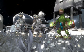 Screenshot de Spore Galactic Adventures