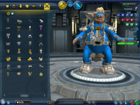 Screenshot de Spore Galactic Adventures