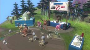 Screenshot de Spore Galactic Adventures
