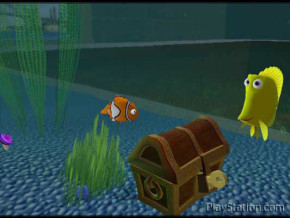 Screenshot de Finding Nemo
