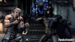 Screenshot de Batman: Arkham Asylum