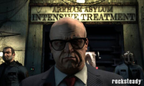 Screenshot de Batman: Arkham Asylum