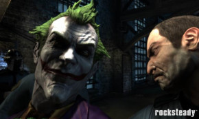 Screenshot de Batman: Arkham Asylum
