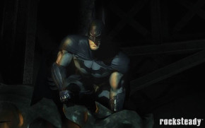 Screenshot de Batman: Arkham Asylum