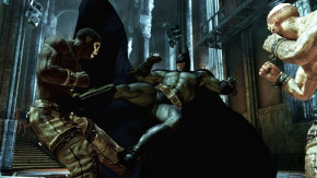 Screenshot de Batman: Arkham Asylum