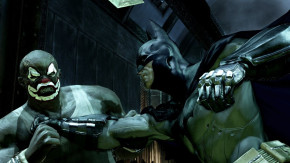 Screenshot de Batman: Arkham Asylum