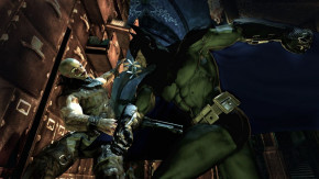 Screenshot de Batman: Arkham Asylum