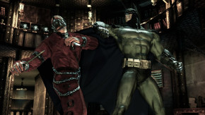 Screenshot de Batman: Arkham Asylum