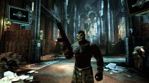 Screenshot de Batman: Arkham Asylum