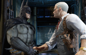 Screenshot de Batman: Arkham Asylum