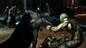 Screenshot de Batman: Arkham Asylum