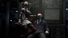 Screenshot de Batman: Arkham Asylum