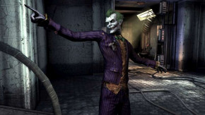 Screenshot de Batman: Arkham Asylum