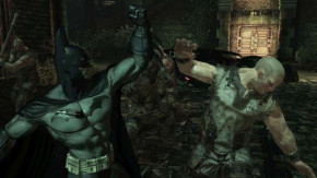 Screenshot de Batman: Arkham Asylum