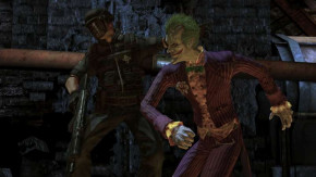 Screenshot de Batman: Arkham Asylum