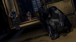 Screenshot de Batman: Arkham Asylum