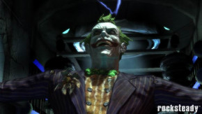 Screenshot de Batman: Arkham Asylum