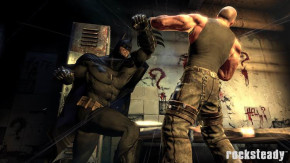 Screenshot de Batman: Arkham Asylum